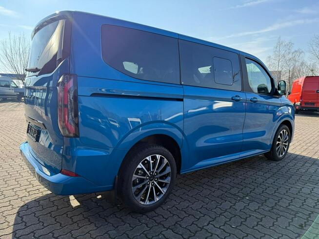 Ford Tourneo Custom PHEV 232KM Plug-in Kamera 360 Elektryczne Drzwi Hak Super Cena Odręki