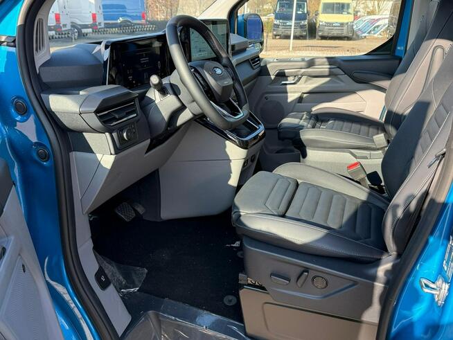 Ford Tourneo Custom PHEV 232KM Plug-in Kamera 360 Elektryczne Drzwi Hak Super Cena Odręki