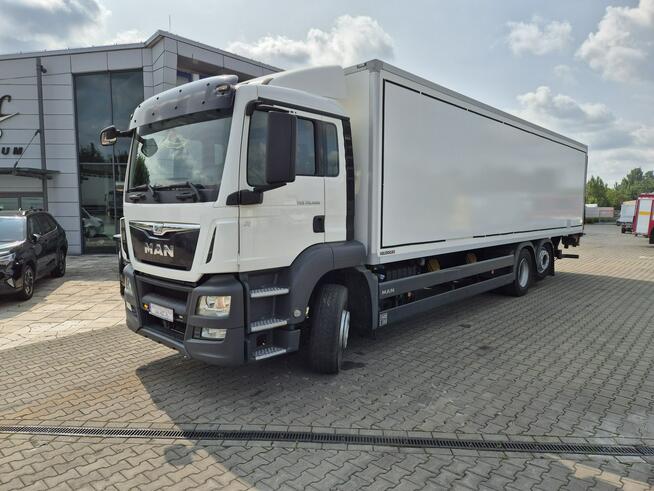 MAN TGS 26.400 / KONTENER + IZOTERMA / 1 WŁ / ZAREJESTROWANY / WEBASTO