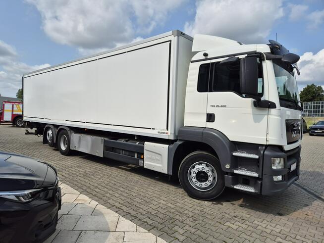 MAN TGS 26.400 / KONTENER + IZOTERMA / 1 WŁ / ZAREJESTROWANY / WEBASTO