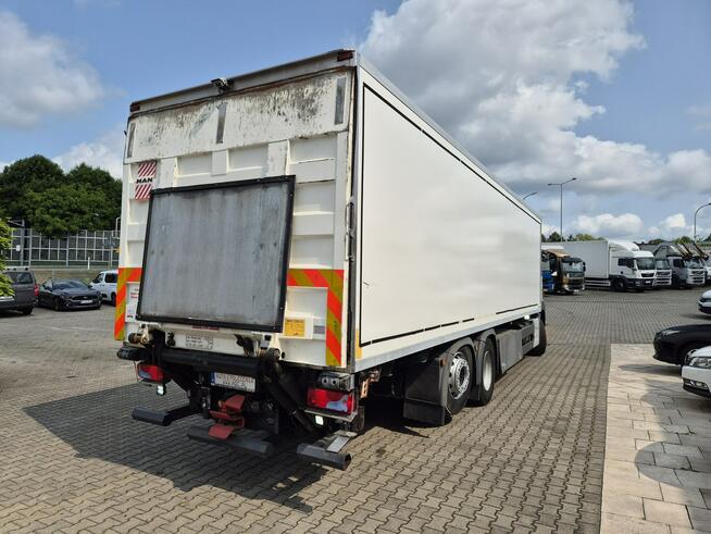 MAN TGS 26.400 / KONTENER + IZOTERMA / 1 WŁ / ZAREJESTROWANY / WEBASTO