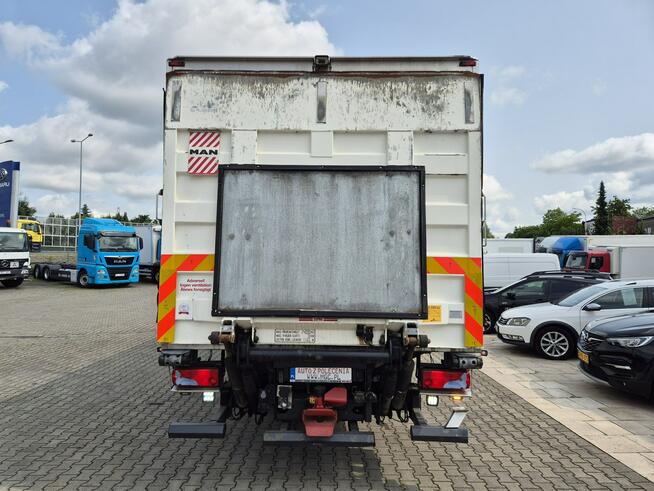 MAN TGS 26.400 / KONTENER + IZOTERMA / 1 WŁ / ZAREJESTROWANY / WEBASTO