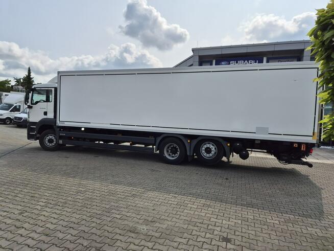 MAN TGS 26.400 / KONTENER + IZOTERMA / 1 WŁ / ZAREJESTROWANY / WEBASTO