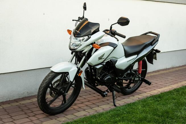 Honda CB 125 F 2021 POLIFT Raty Wysyłka TRANSPORT Największy Wybór Moto 125w PL