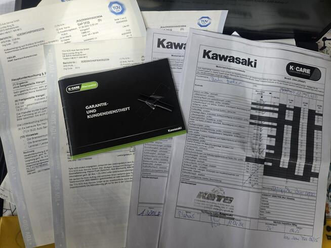 Kawasaki Z 900 R 2020 KSIĄŻKA Jak Nowy ABS Raty Transport Wielki Wybór