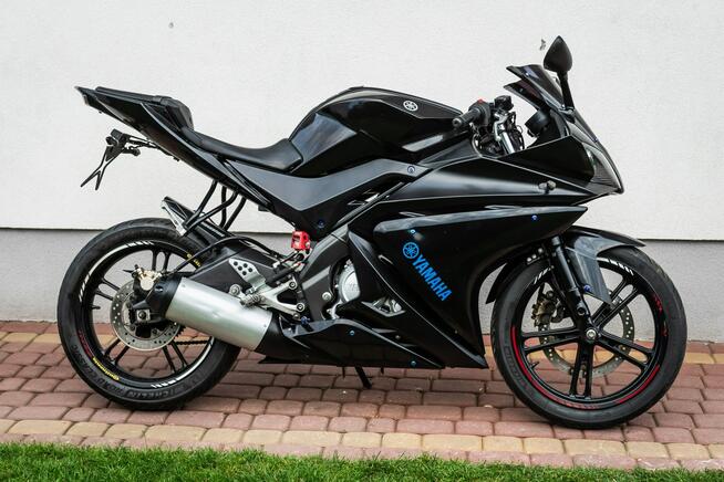 Yamaha YZF 125 R 2010 Raty Transport Największy Wybór Moto w PL cb cbf CB 125F