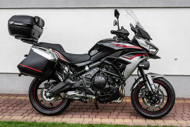 Kawasaki VERSYS 650 VERSYS 650 R 2022 ABS Raty Transport 2 X KUFER Największy Wybór W PL