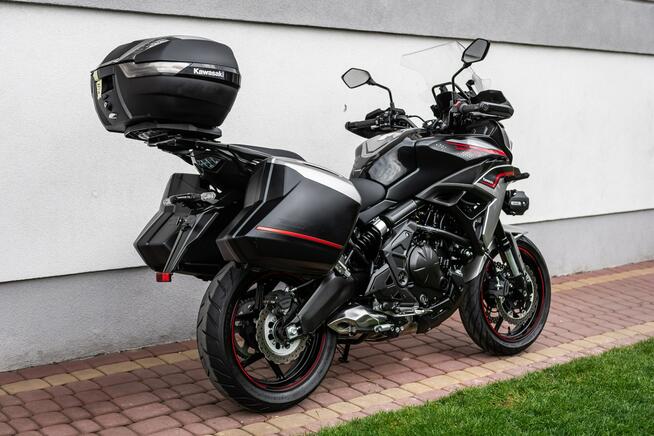 Kawasaki VERSYS 650 VERSYS 650 R 2022 ABS Raty Transport 2 X KUFER Największy Wybór W PL