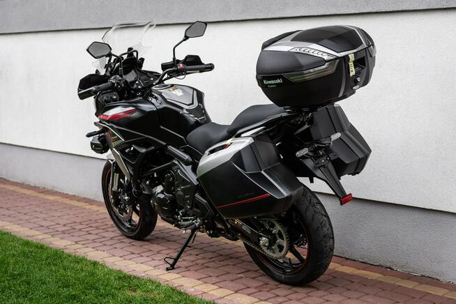 Kawasaki VERSYS 650 VERSYS 650 R 2022 ABS Raty Transport 2 X KUFER Największy Wybór W PL