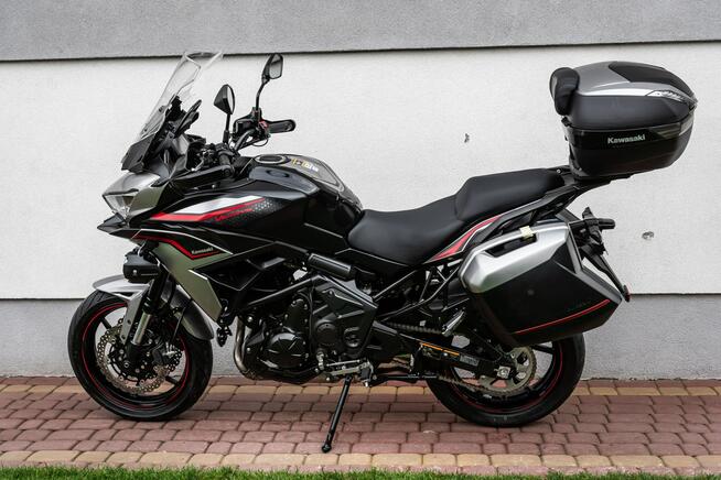 Kawasaki VERSYS 650 VERSYS 650 R 2022 ABS Raty Transport 2 X KUFER Największy Wybór W PL