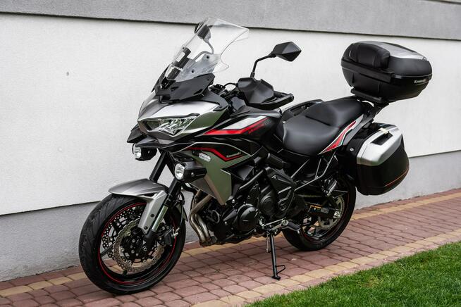 Kawasaki VERSYS 650 VERSYS 650 R 2022 ABS Raty Transport 2 X KUFER Największy Wybór W PL