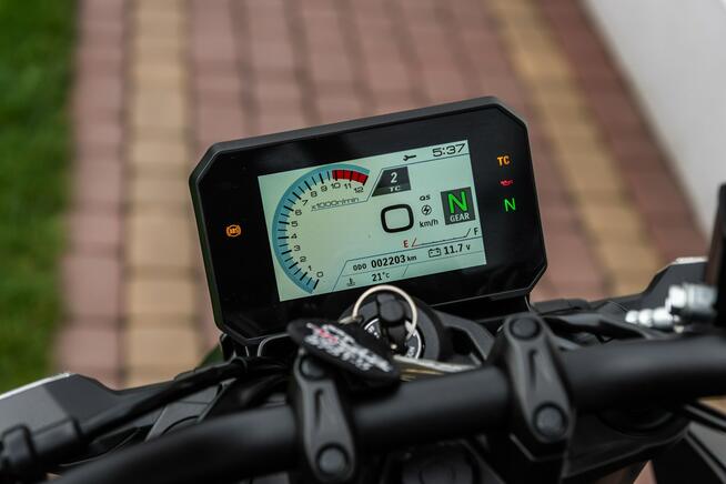 Suzuki GSX 8 S 800 R 2023 JAK NOWA TC Raty Transport ABS YAMAHA MT 07 KAT A2