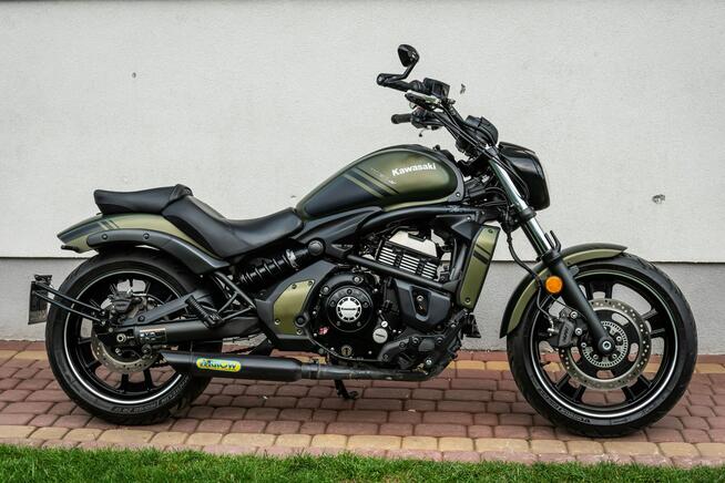 Kawasaki Vulcan 650 ABS CLASSIC R 2019 Transport Największy Wybór Moto Intruder REJ PL