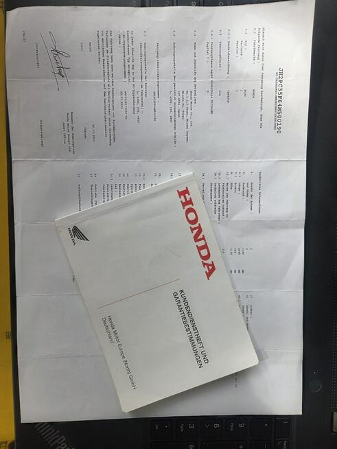 Honda CBR 600 F4I 2004 PC 35Raty Transport Największy Wybór HISTORIA ASO