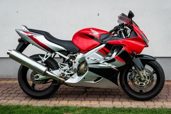 Honda CBR 600 F4I 2004 PC 35Raty Transport Największy Wybór HISTORIA ASO