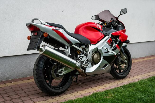 Honda CBR 600 F4I 2004 PC 35Raty Transport Największy Wybór HISTORIA ASO
