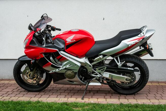 Honda CBR 600 F4I 2004 PC 35Raty Transport Największy Wybór HISTORIA ASO
