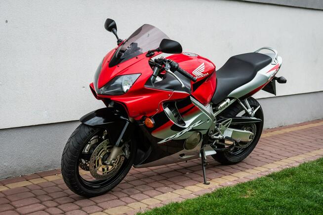 Honda CBR 600 F4I 2004 PC 35Raty Transport Największy Wybór HISTORIA ASO