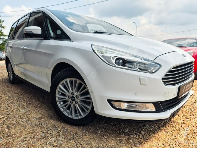 Galaxy 2.0TDCi Titanium 210km fulled 7 FOT skóra NAV pdc AUTOMAT 2018