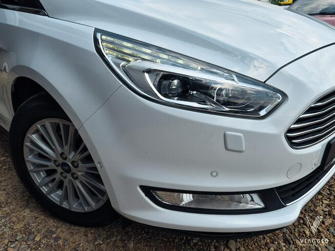 Galaxy 2.0TDCi Titanium 210km fulled 7 FOT skóra NAV pdc AUTOMAT 2018
