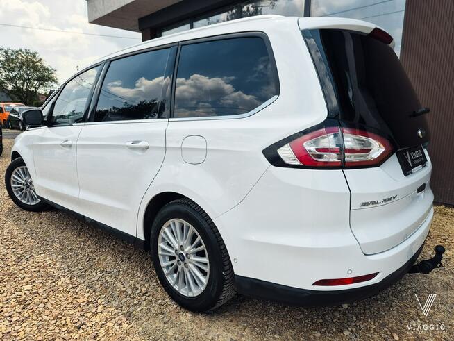 Galaxy 2.0TDCi Titanium 210km fulled 7 FOT skóra NAV pdc AUTOMAT 2018