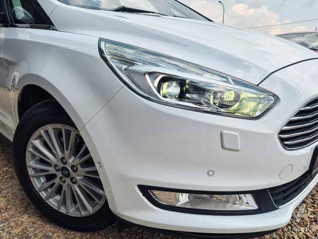 Galaxy 2.0TDCi Titanium 210km fulled 7 FOT skóra NAV pdc AUTOMAT 2018