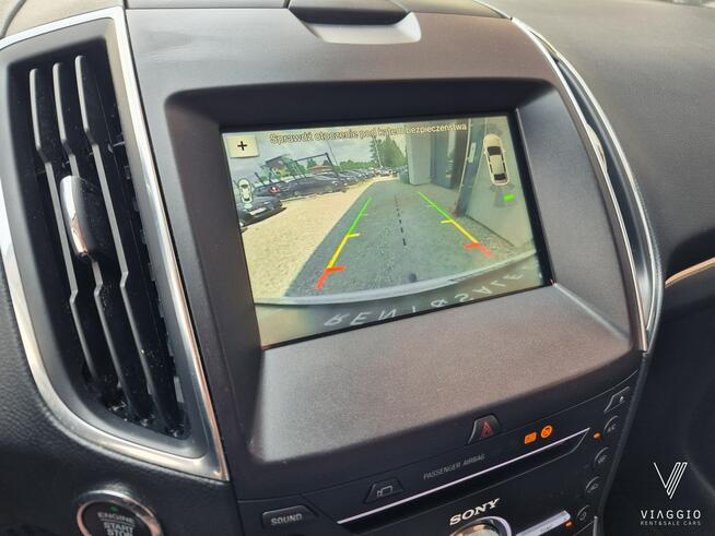 Galaxy 2.0TDCi Titanium 210km fulled 7 FOT skóra NAV pdc AUTOMAT 2018