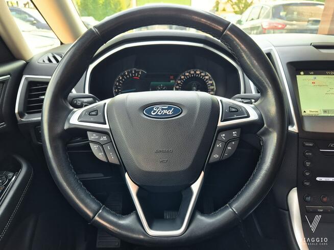 Galaxy 2.0TDCi Titanium 210km fulled 7 FOT skóra NAV pdc AUTOMAT 2018