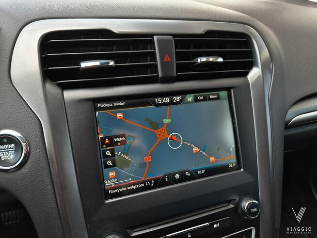 Mondeo 1.5 EcoBoost 160km NAVI pdc LED klima SERWIS 2016