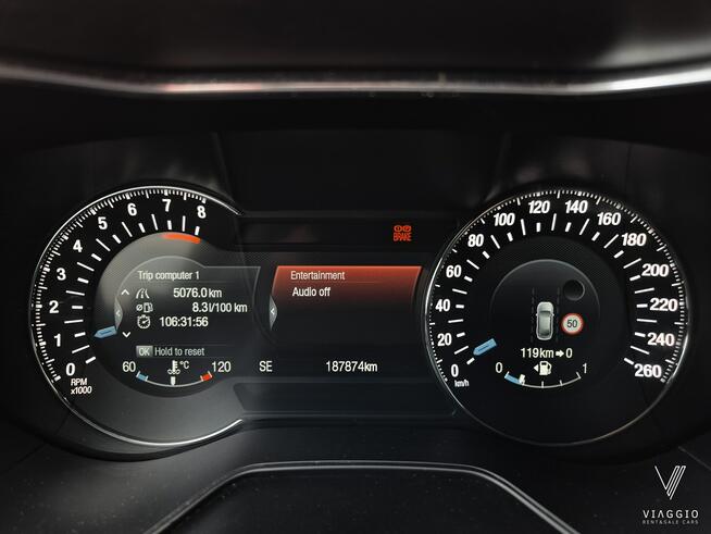 Mondeo 1.5 EcoBoost 160km NAVI pdc LED klima SERWIS 2016