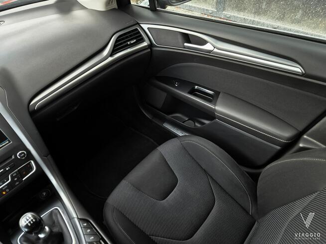 Mondeo 1.5 EcoBoost 160km NAVI pdc LED klima SERWIS 2016