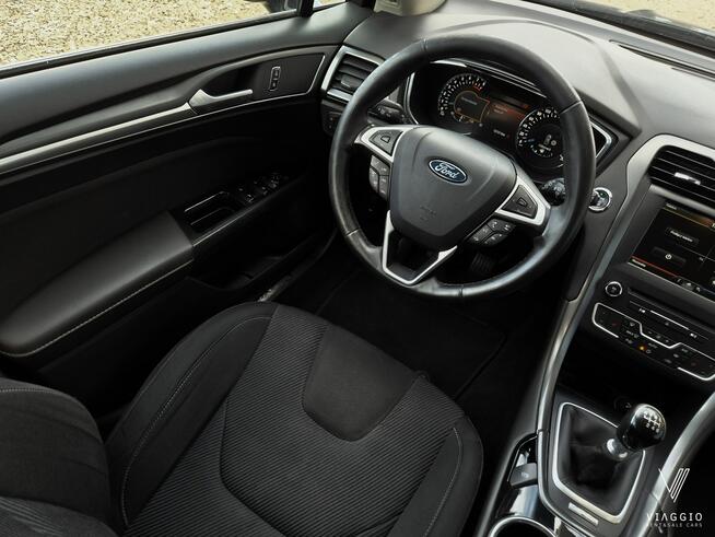 Mondeo 1.5 EcoBoost 160km NAVI pdc LED klima SERWIS 2016
