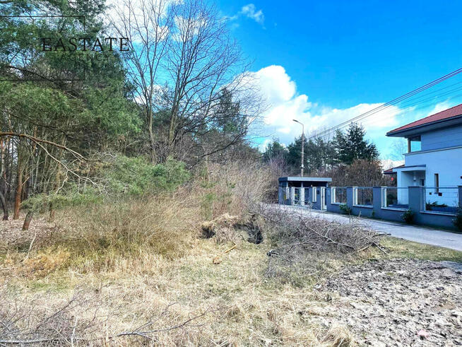Działka developerska 1737 m²-asfaltowy dojazd.