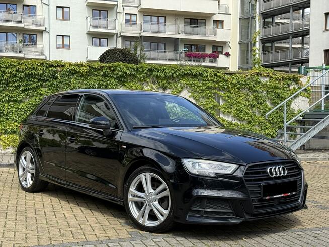 Audi A3 2.0 TDI Sportback S-line LED