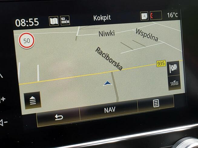 Renault Kadjar serwis ASO, automat