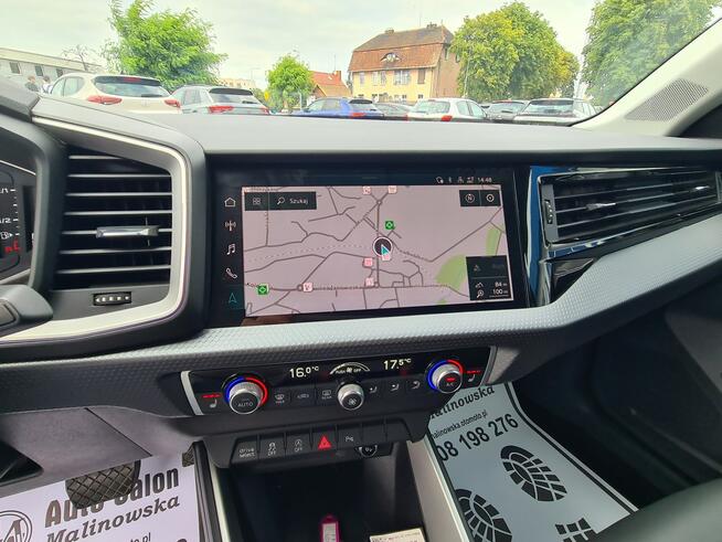 Audi A1 Navi 2xPDC Kamera Grzane Fotele Klimatronik Full Led Wolne Ręce Alu