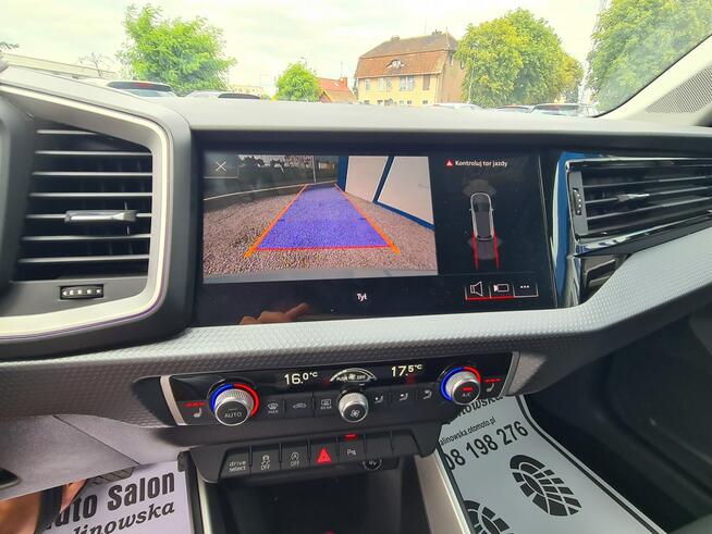 Audi A1 Navi 2xPDC Kamera Grzane Fotele Klimatronik Full Led Wolne Ręce Alu