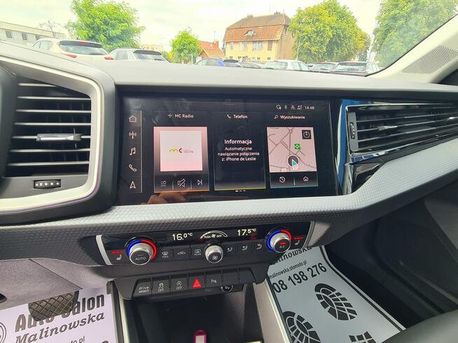 Audi A1 Navi 2xPDC Kamera Grzane Fotele Klimatronik Full Led Wolne Ręce Alu