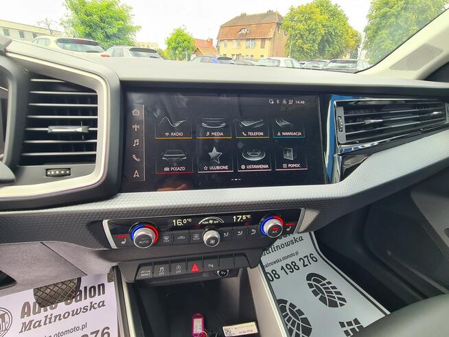 Audi A1 Navi 2xPDC Kamera Grzane Fotele Klimatronik Full Led Wolne Ręce Alu
