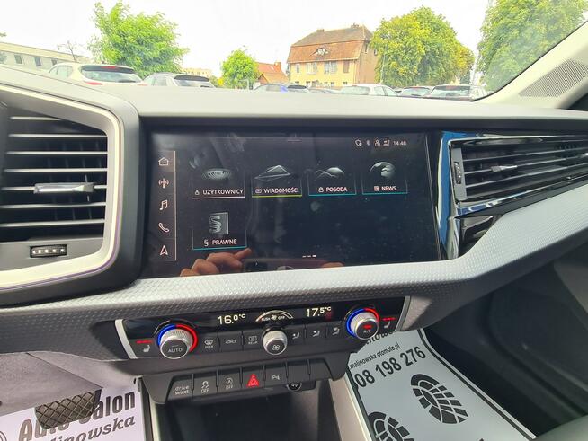 Audi A1 Navi 2xPDC Kamera Grzane Fotele Klimatronik Full Led Wolne Ręce Alu