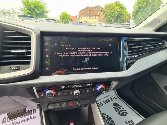 Audi A1 Navi 2xPDC Kamera Grzane Fotele Klimatronik Full Led Wolne Ręce Alu
