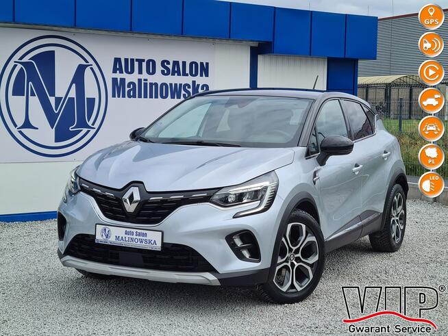 Renault Captur Automat Navi 2xPDC Kamera Wolne Ręce Klimatronik Full Led Serwisowany