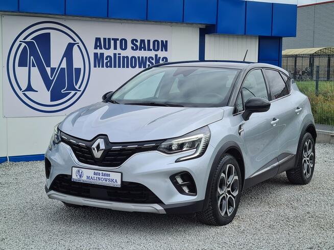 Renault Captur Automat Navi 2xPDC Kamera Wolne Ręce Klimatronik Full Led Serwisowany