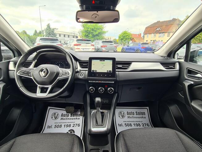 Renault Captur Automat Navi 2xPDC Kamera Wolne Ręce Klimatronik Full Led Serwisowany