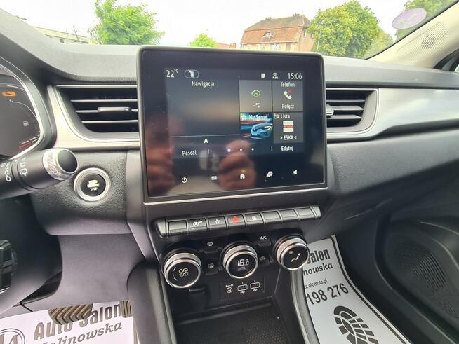 Renault Captur Automat Navi 2xPDC Kamera Wolne Ręce Klimatronik Full Led Serwisowany
