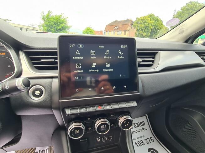Renault Captur Automat Navi 2xPDC Kamera Wolne Ręce Klimatronik Full Led Serwisowany