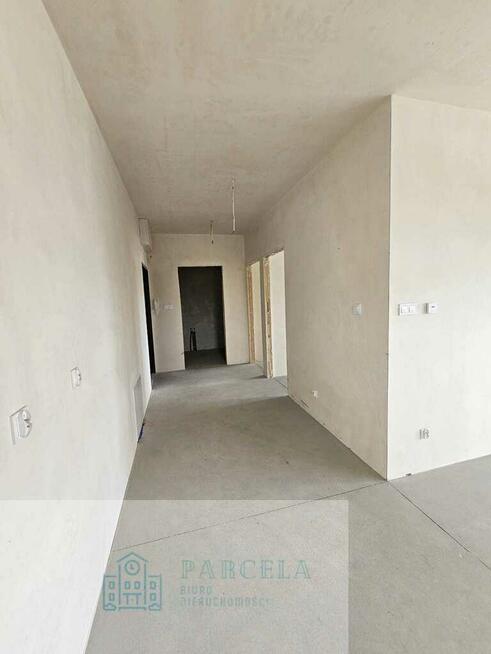 Nowe 3-pokojowe mieszkanie z dużym balkonem