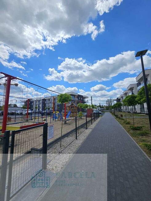 Nowe 3-pokojowe mieszkanie z dużym balkonem