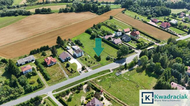 Działka budowlana Bajdy gm. Wojaszówka,
