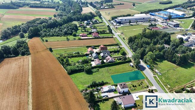 Działka budowlana Bajdy gm. Wojaszówka,
